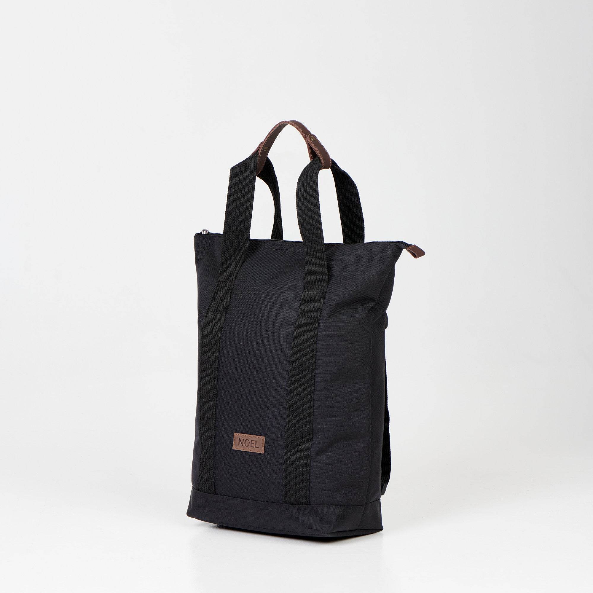 Multifunctional 3in1 Bag Triple - Black - Vanelion-Taschenwelt