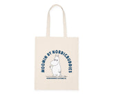 Moomintroll's Greeting Tragetasche - Beige - Vanelion-Taschenwelt