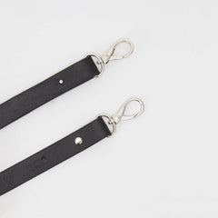 Handgefertigte Tasche aus Leder - Schwarz - Vanelion-Taschenwelt
