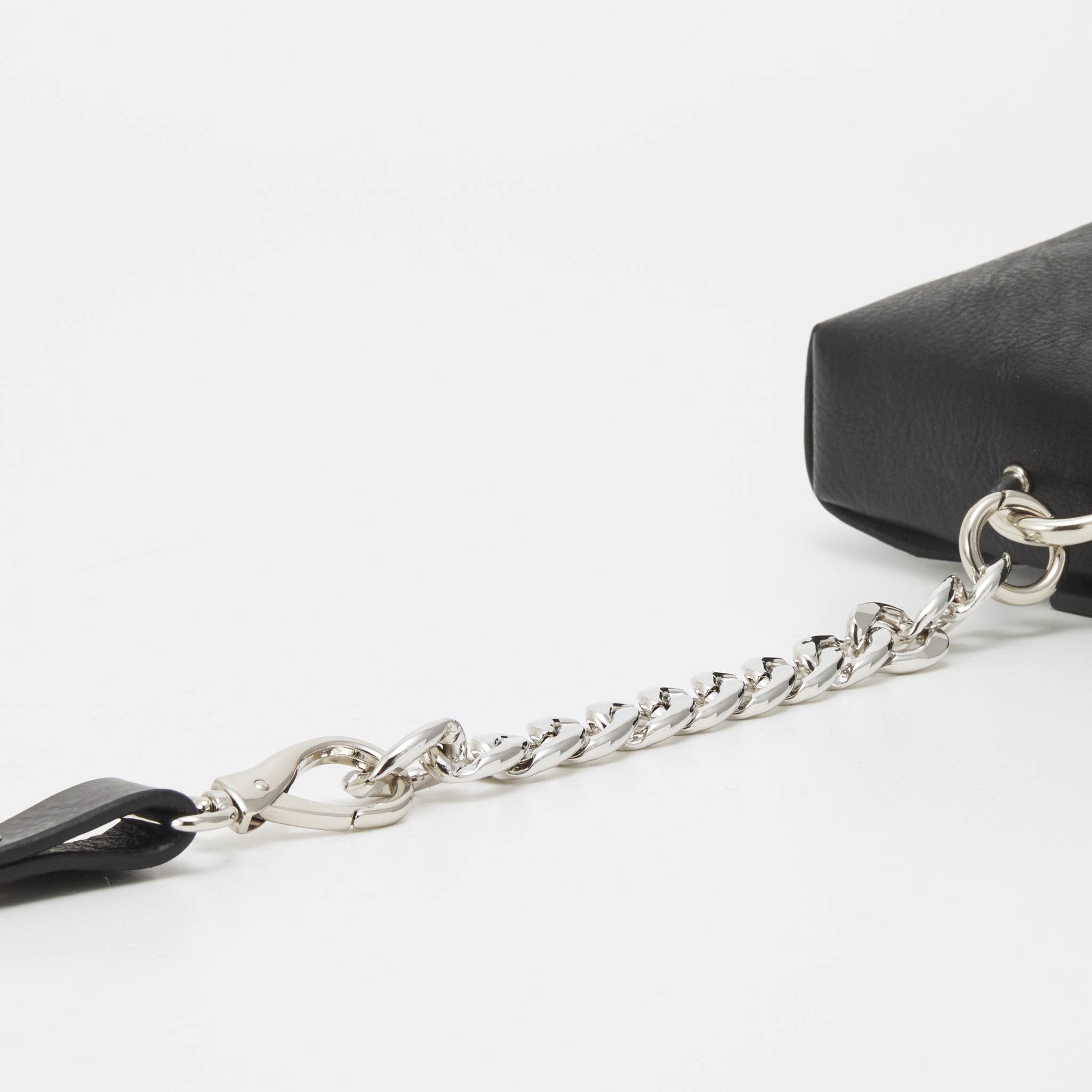 Handgefertigte Tasche aus Leder - Schwarz - Vanelion-Taschenwelt