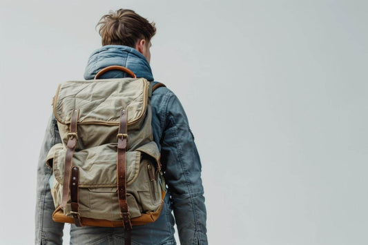 Sportlich und elegant: Wie Männer den richtigen Rucksack für Alltag und Büro finden - Vanelion-Taschenwelt
