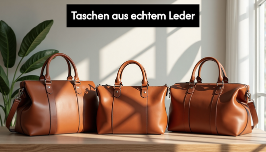 Die angesagtesten Leder Taschen für Damen und Herren 2025