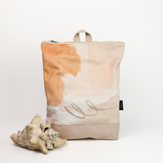 Rucksack -Beige