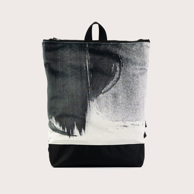 Rucksack - Black Watercolor