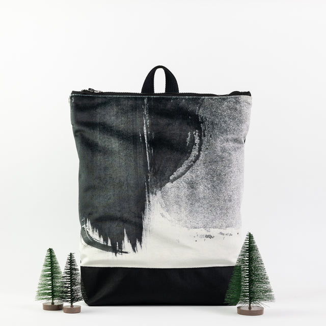 Rucksack - Black Watercolor