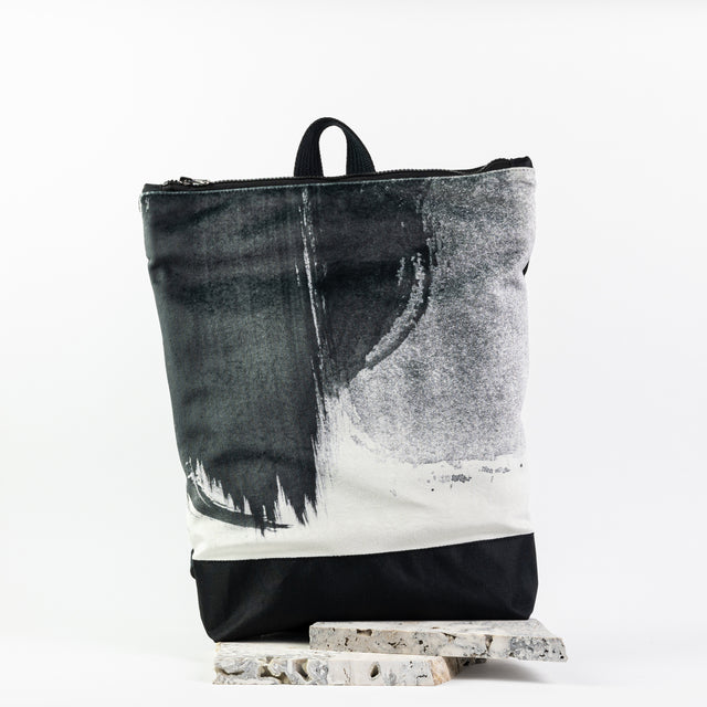 Rucksack - Black Watercolor