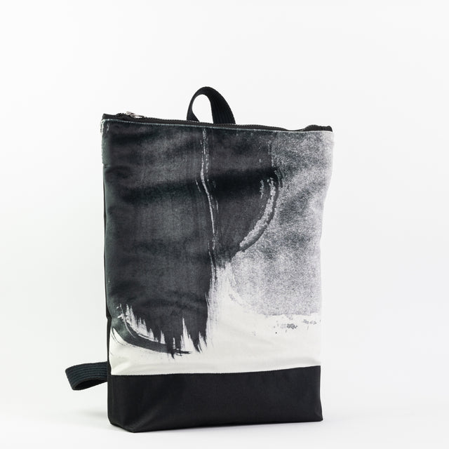 Rucksack - Black Watercolor