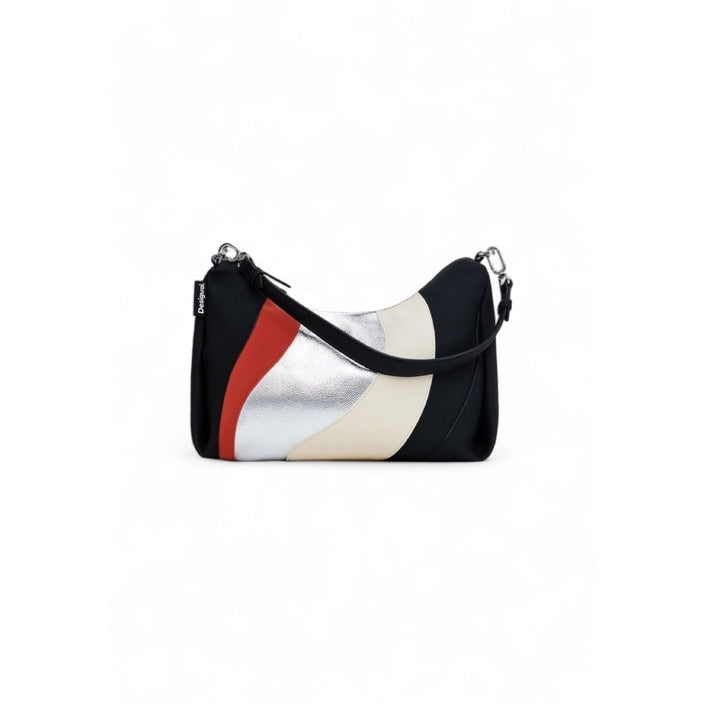 Desigual Handtasche mit Wellenmuster