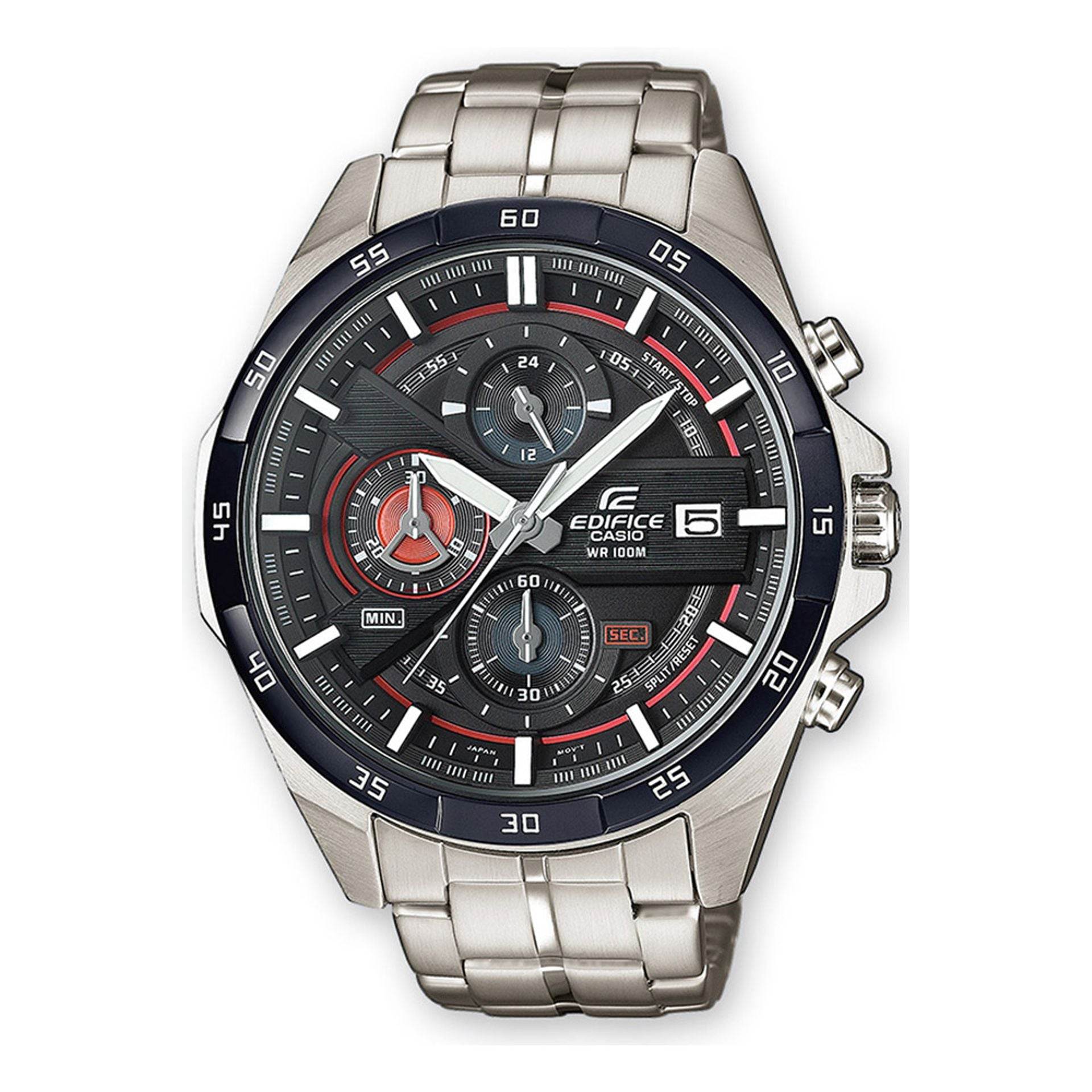 Casio Edifice Chronograph – Kraft aus Stahl für starke Persönlichkeiten - Vanelion-Taschenwelt