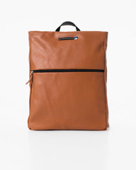Barbara Lederrucksack - hellbraun - Vanelion-Taschenwelt