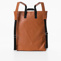 Barbara Lederrucksack - hellbraun - Vanelion-Taschenwelt