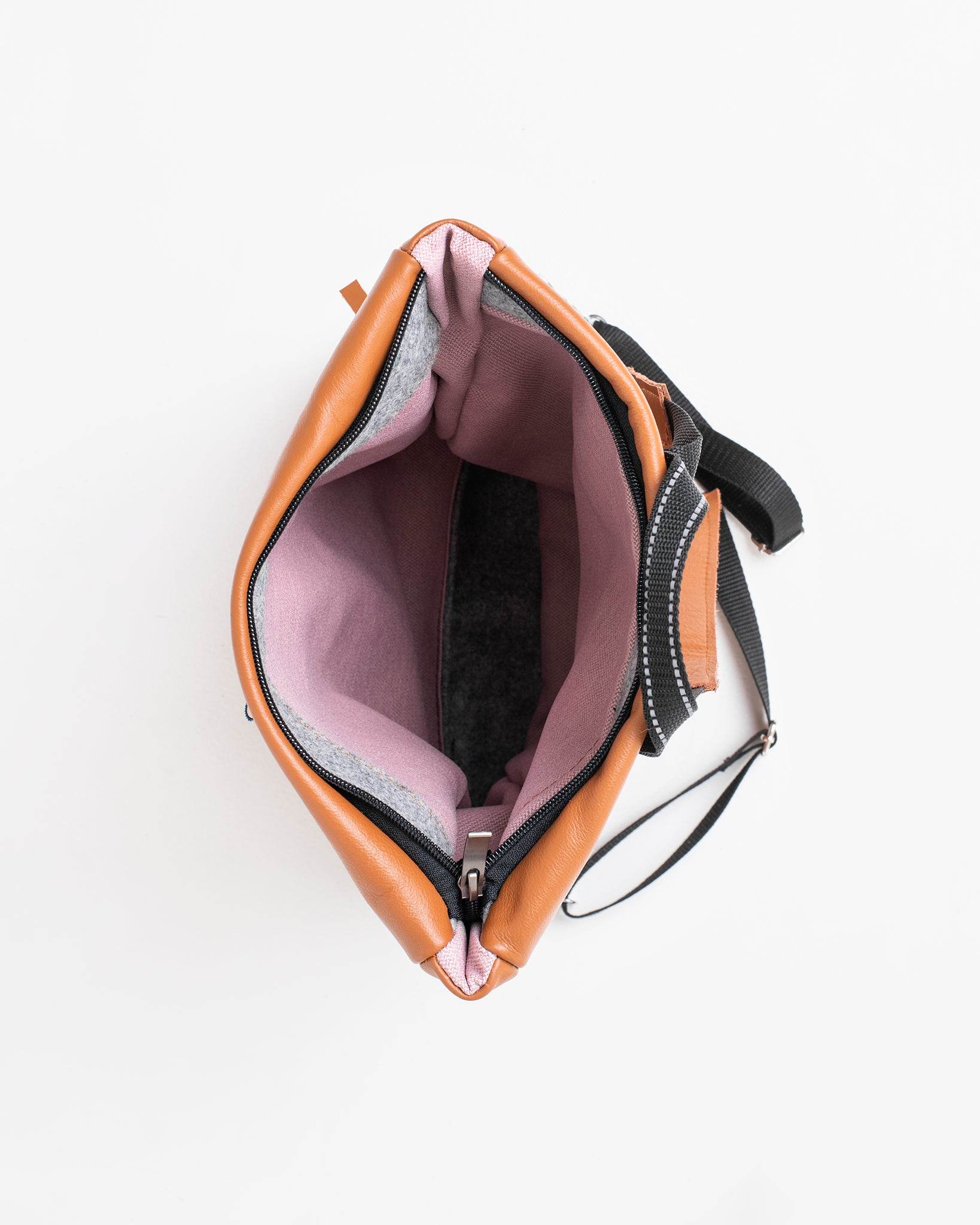 Barbara Lederrucksack - hellbraun - Vanelion-Taschenwelt