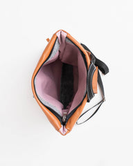 Barbara Lederrucksack - hellbraun - Vanelion-Taschenwelt
