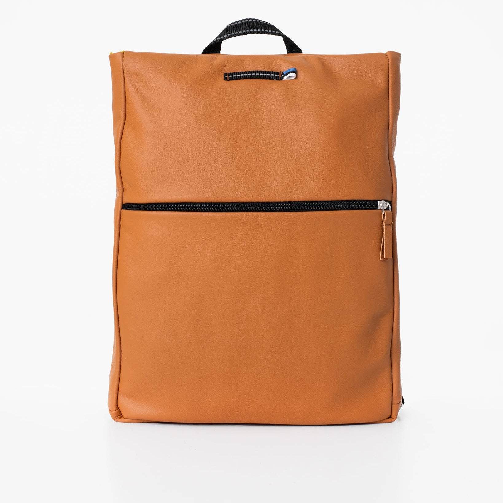 Barbara Lederrucksack - Calvados - Vanelion-Taschenwelt