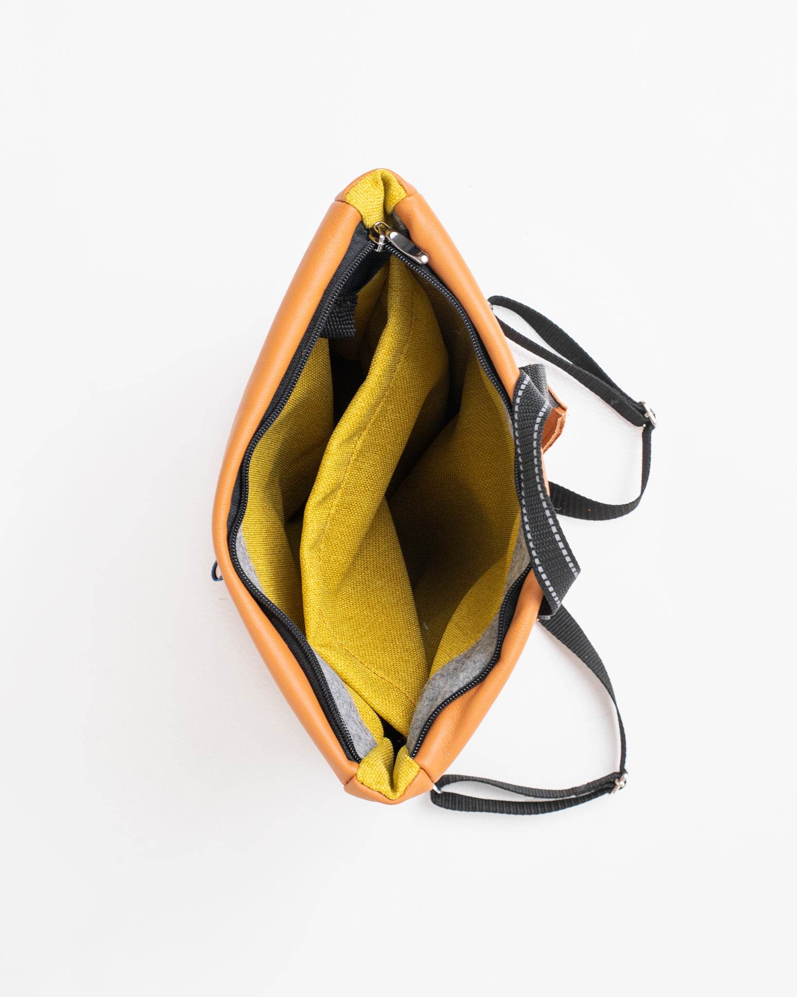 Barbara Lederrucksack - Calvados - Vanelion-Taschenwelt