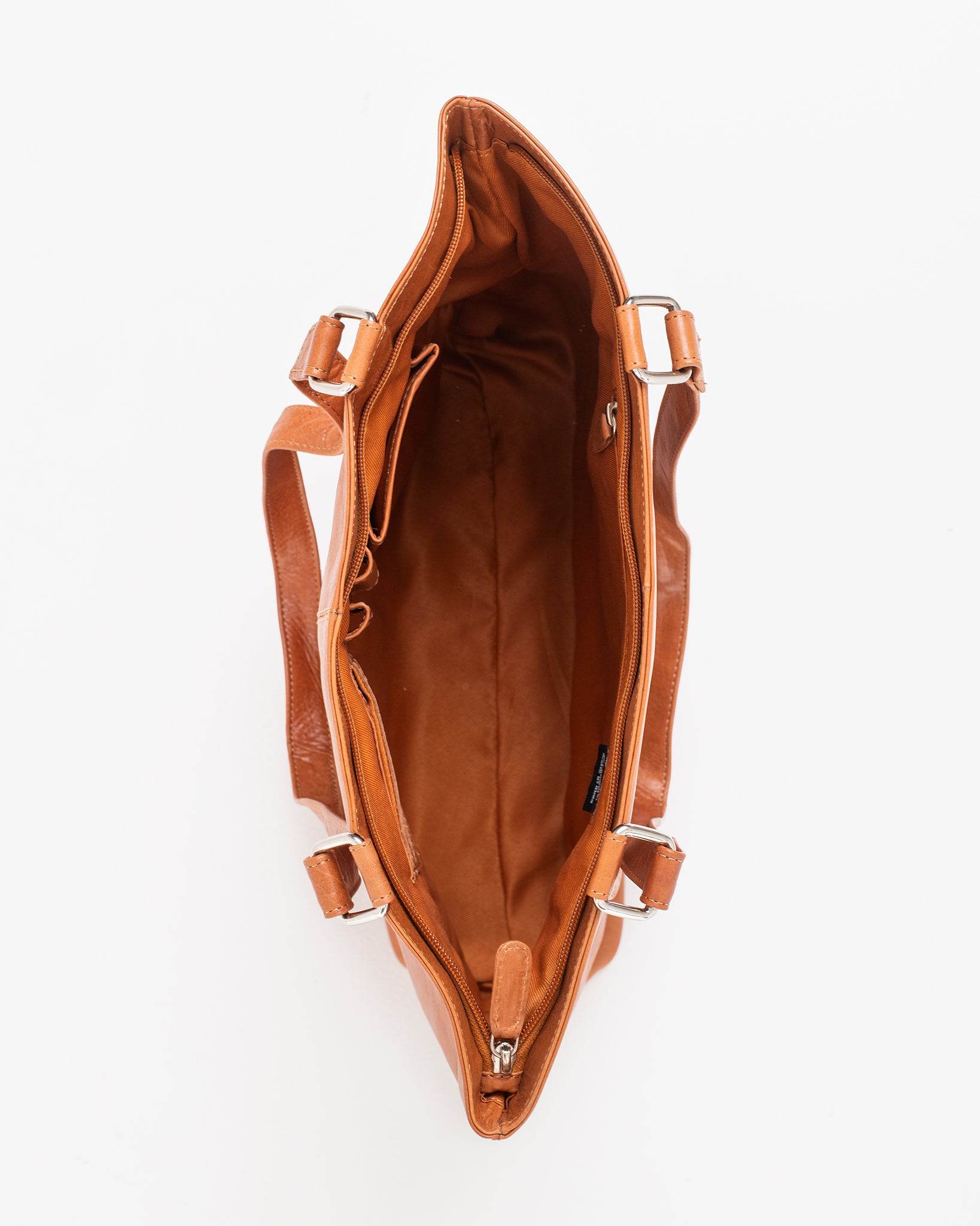 Leder-Umhängetasche NK2028 - Braun - Vanelion-Taschenwelt