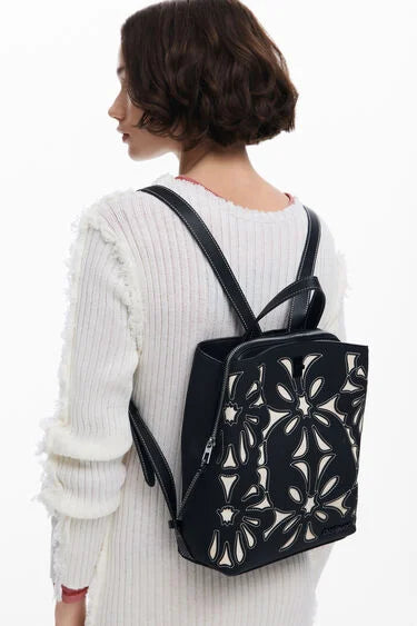 Desigual Blumenrucksack