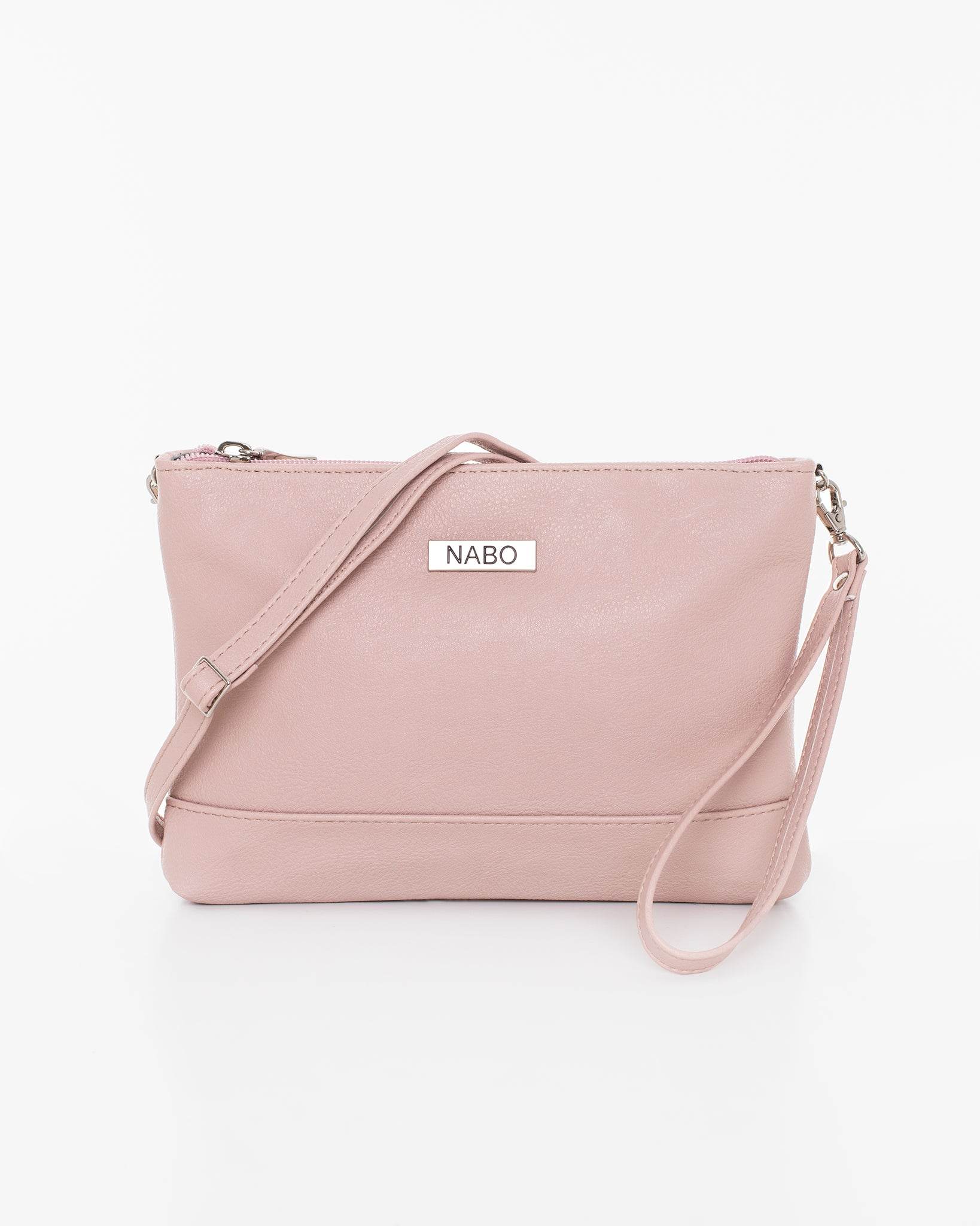 Umhängetasche L2306 - Nude - Vanelion-Taschenwelt