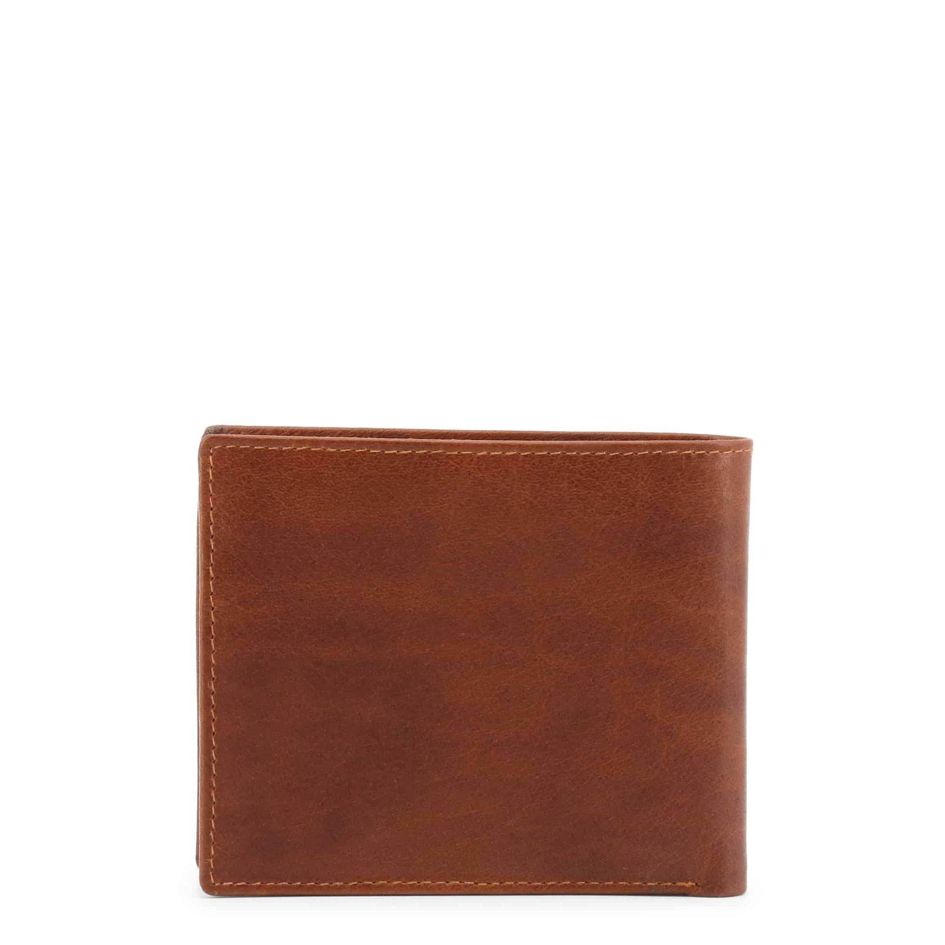Lumberjack Herrenbörse Braun mit Geldklammer – Puristisches Leder-Design - Vanelion-Taschenwelt