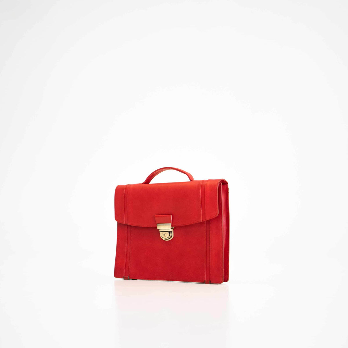 Aktentasche No. 21 - Rot - Vanelion-Taschenwelt