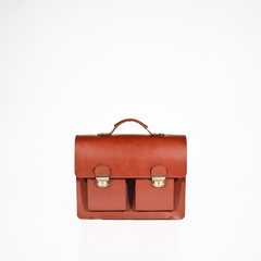 Aktentasche No. 35 - Cognac - Vanelion-Taschenwelt