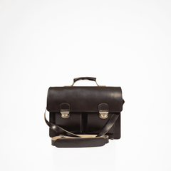 Aktentasche No. 35 - Dark Brown - Vanelion-Taschenwelt