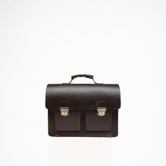 Aktentasche No. 35 - Dark Brown - Vanelion-Taschenwelt