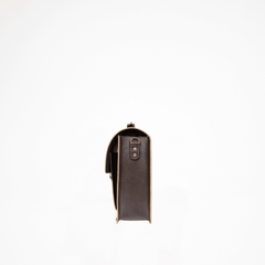 Aktentasche No. 35 - Dark Brown - Vanelion-Taschenwelt