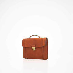 Aktentasche No. 21 - Cognac - Vanelion-Taschenwelt