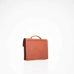 Aktentasche No. 21 - Cognac - Vanelion-Taschenwelt