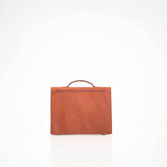 Aktentasche No. 21 - Cognac - Vanelion-Taschenwelt