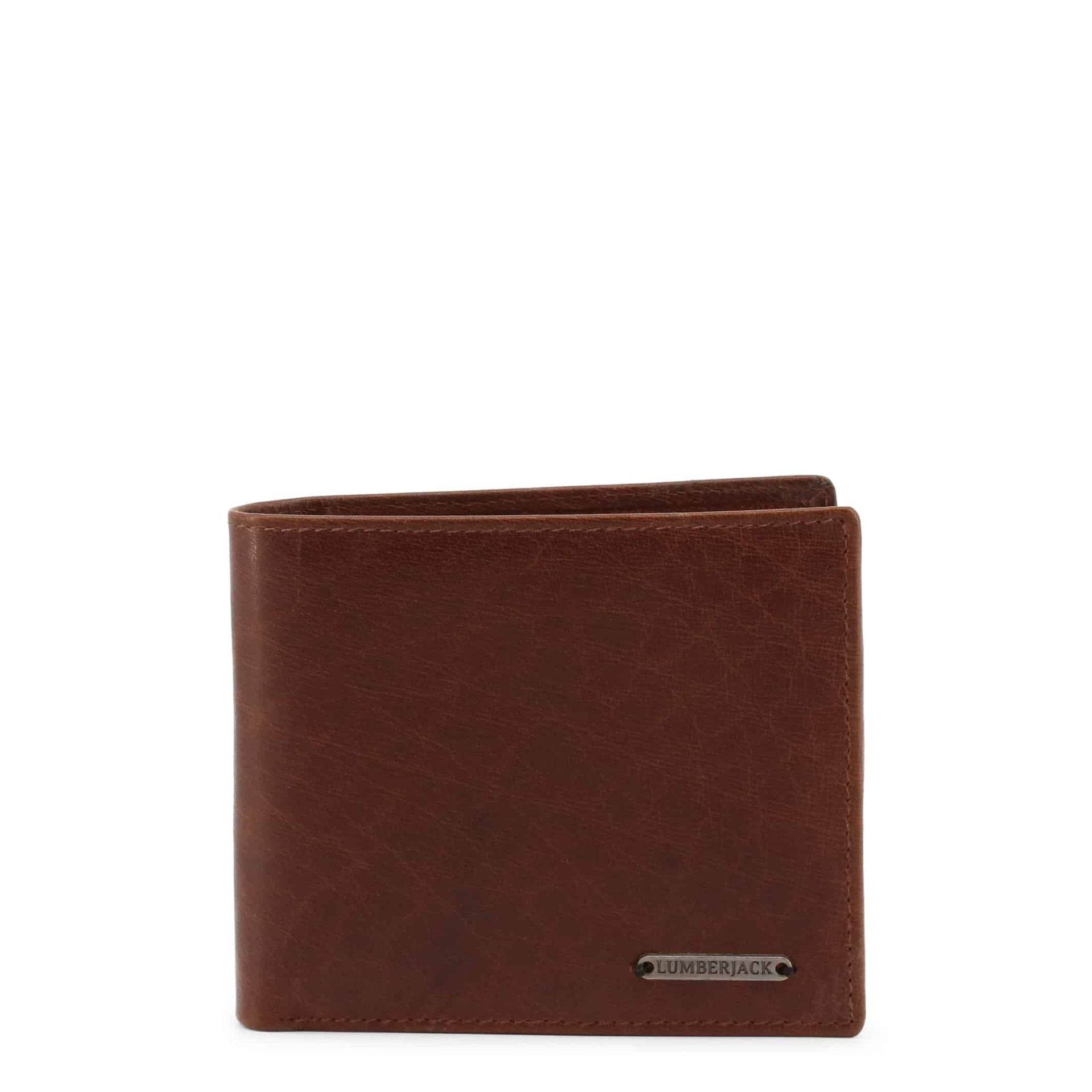 Lumberjack Herrenlederbörse Braun mit Geldklammer – Schlank & Stilvoll - Vanelion-Taschenwelt