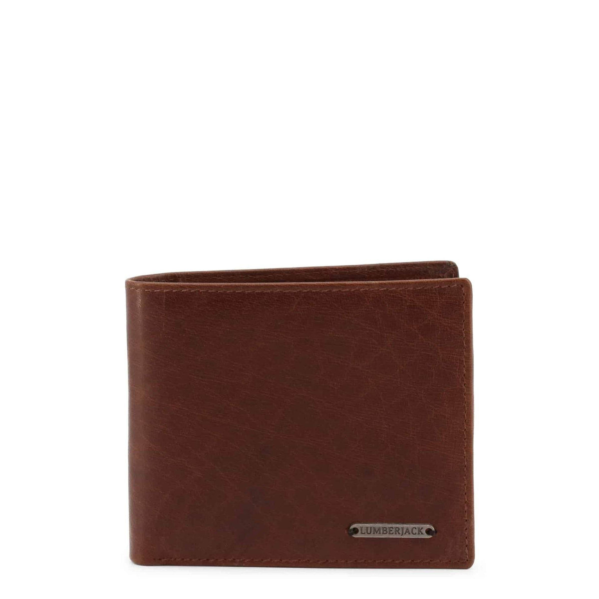 Lumberjack Herrenlederbörse Braun mit Geldklammer – Schlank & Stilvoll - Vanelion-Taschenwelt