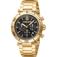Roberto Cavalli Chronograph – Goldene Kraft für echte Stilpioniere - Vanelion-Taschenwelt