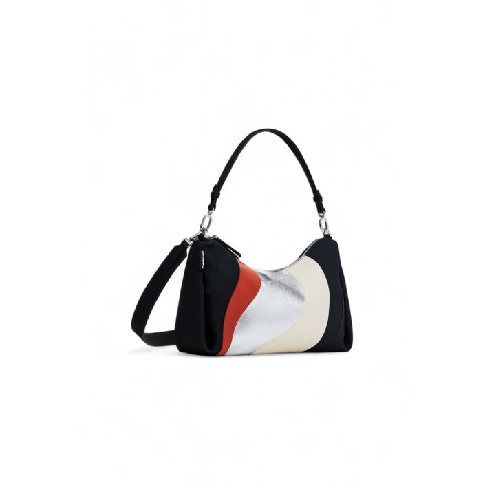 Desigual Handtasche mit Wellenmuster