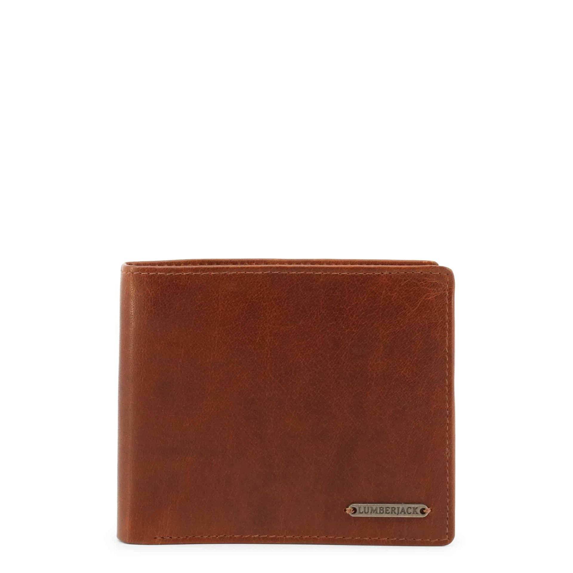 Lumberjack Herrenbörse Braun mit Münzfach – Klassisch & Raffiniert - Vanelion-Taschenwelt