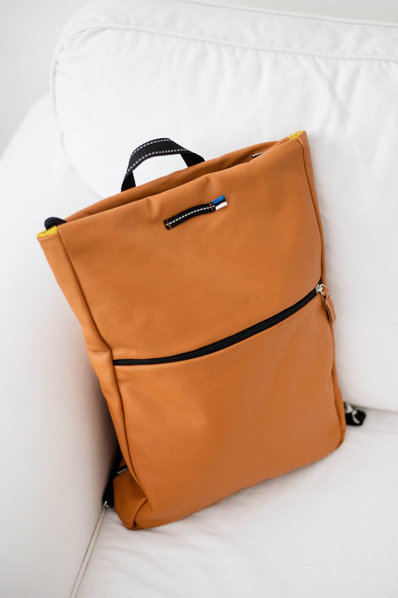 Barbara Lederrucksack - Calvados - Vanelion-Taschenwelt