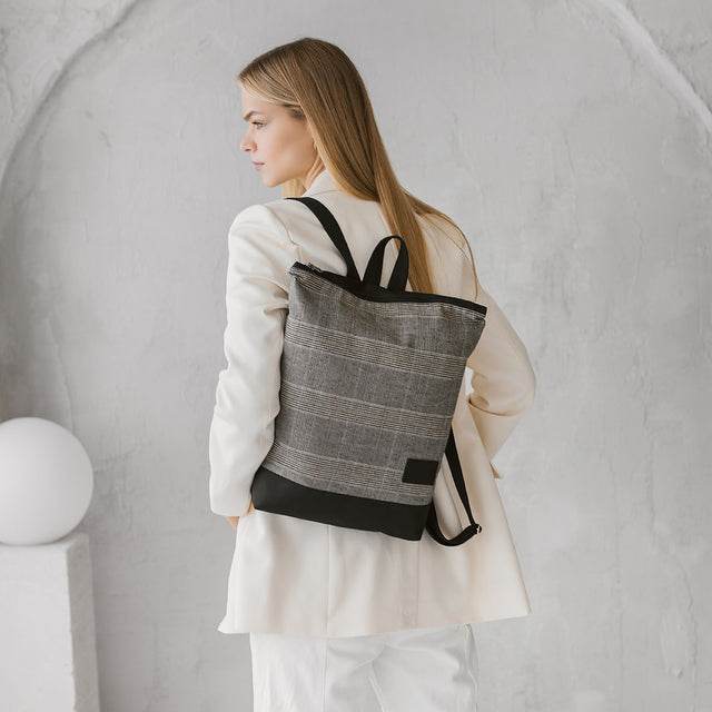 Rucksack - Tartan - Vanelion-Taschenwelt