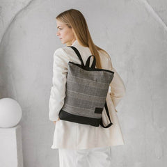 Rucksack - Tartan - Vanelion-Taschenwelt