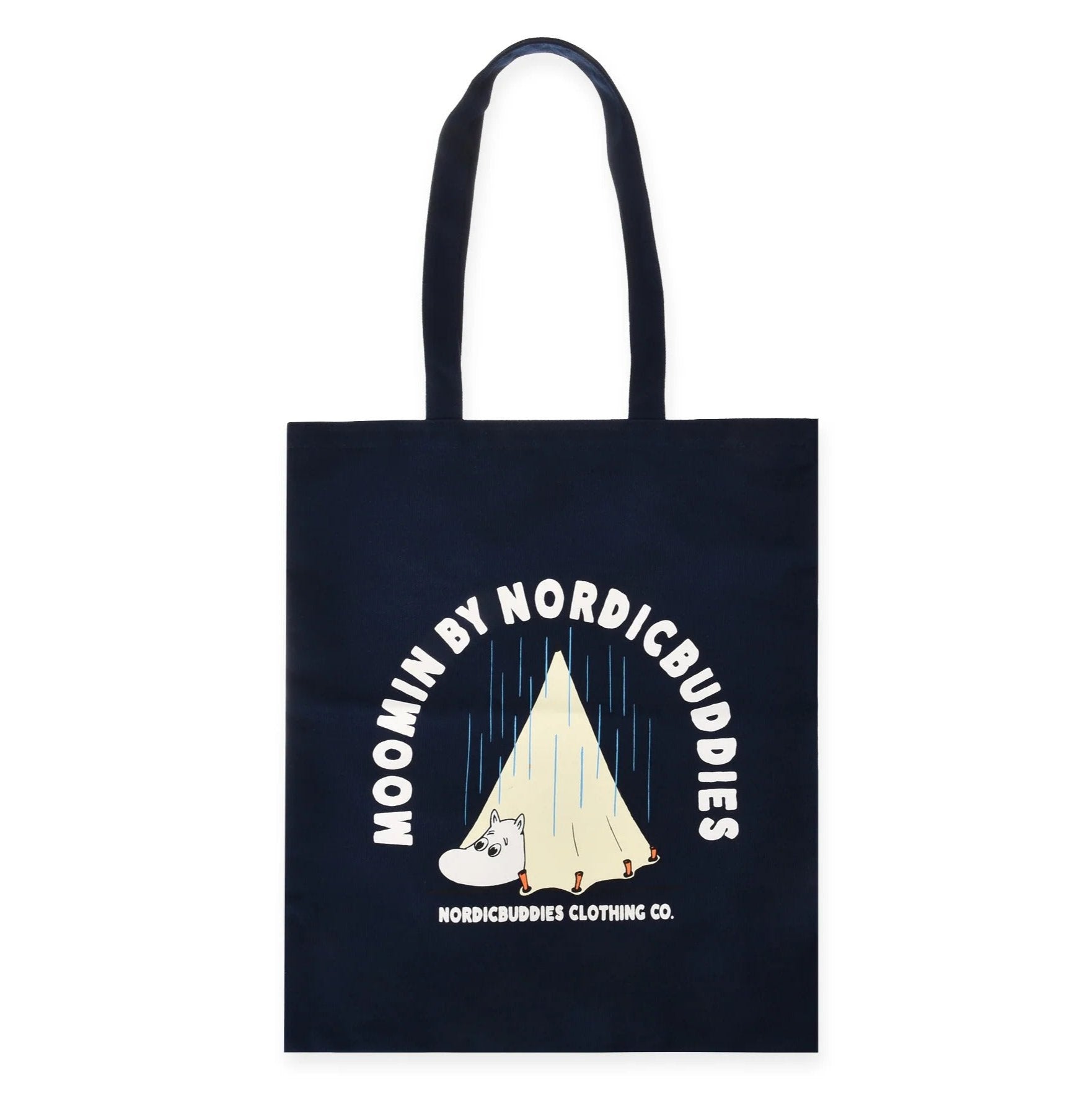 Moomintroll Camping Tragetasche - Marineblau