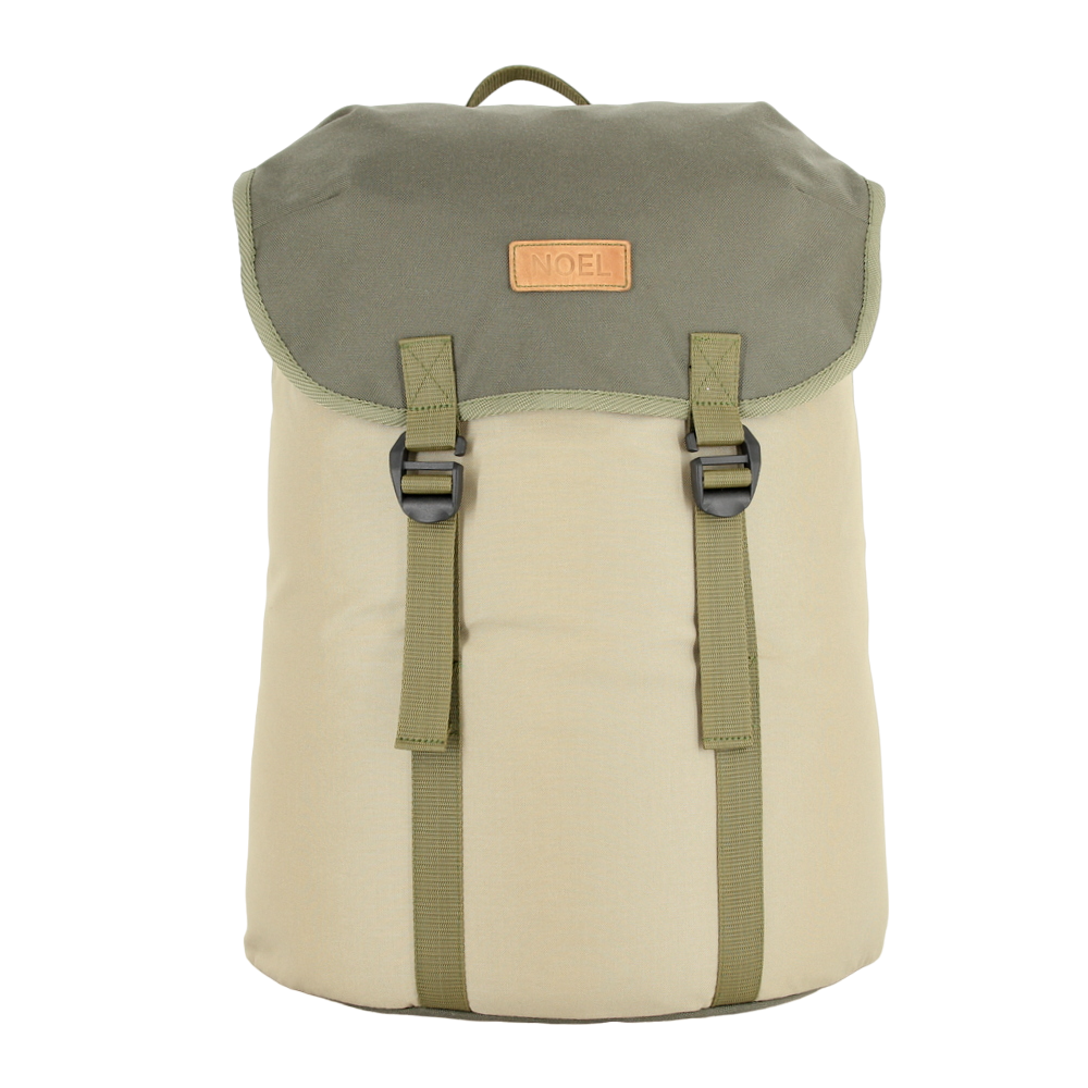 Noel Rucksack Cafe mit Schnallen - Beige