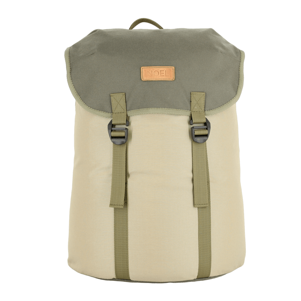 Noel Rucksack Cafe mit Schnallen - Beige - Vanelion-Taschenwelt