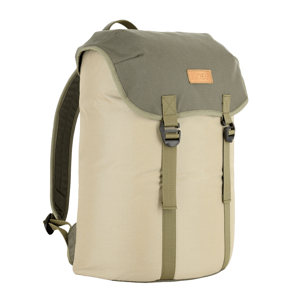 Noel Rucksack Cafe mit Schnallen - Beige - Vanelion-Taschenwelt