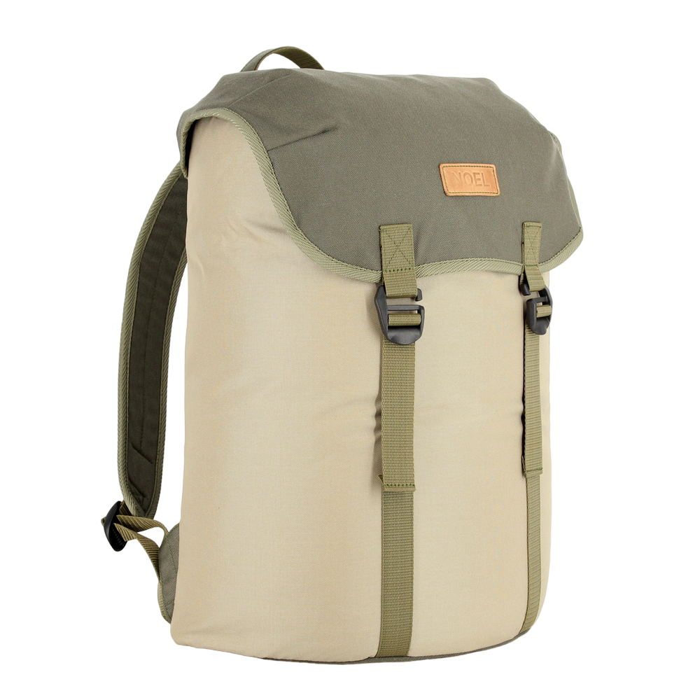 Noel Rucksack Cafe mit Schnallen - Beige