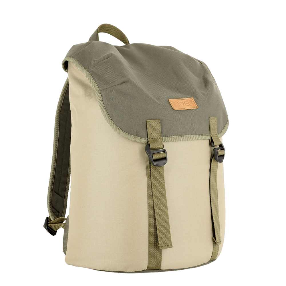 Noel Rucksack Cafe mit Schnallen - Beige - Vanelion-Taschenwelt