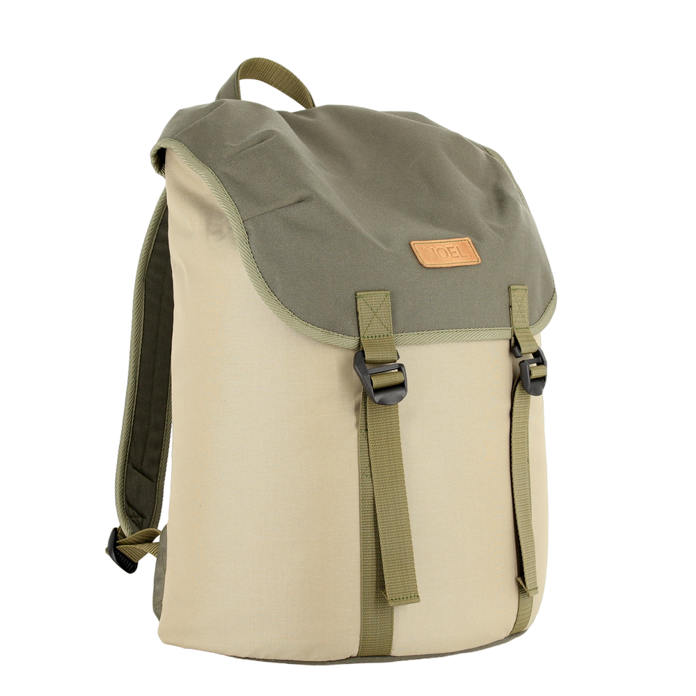 Noel Rucksack Cafe mit Schnallen - Beige