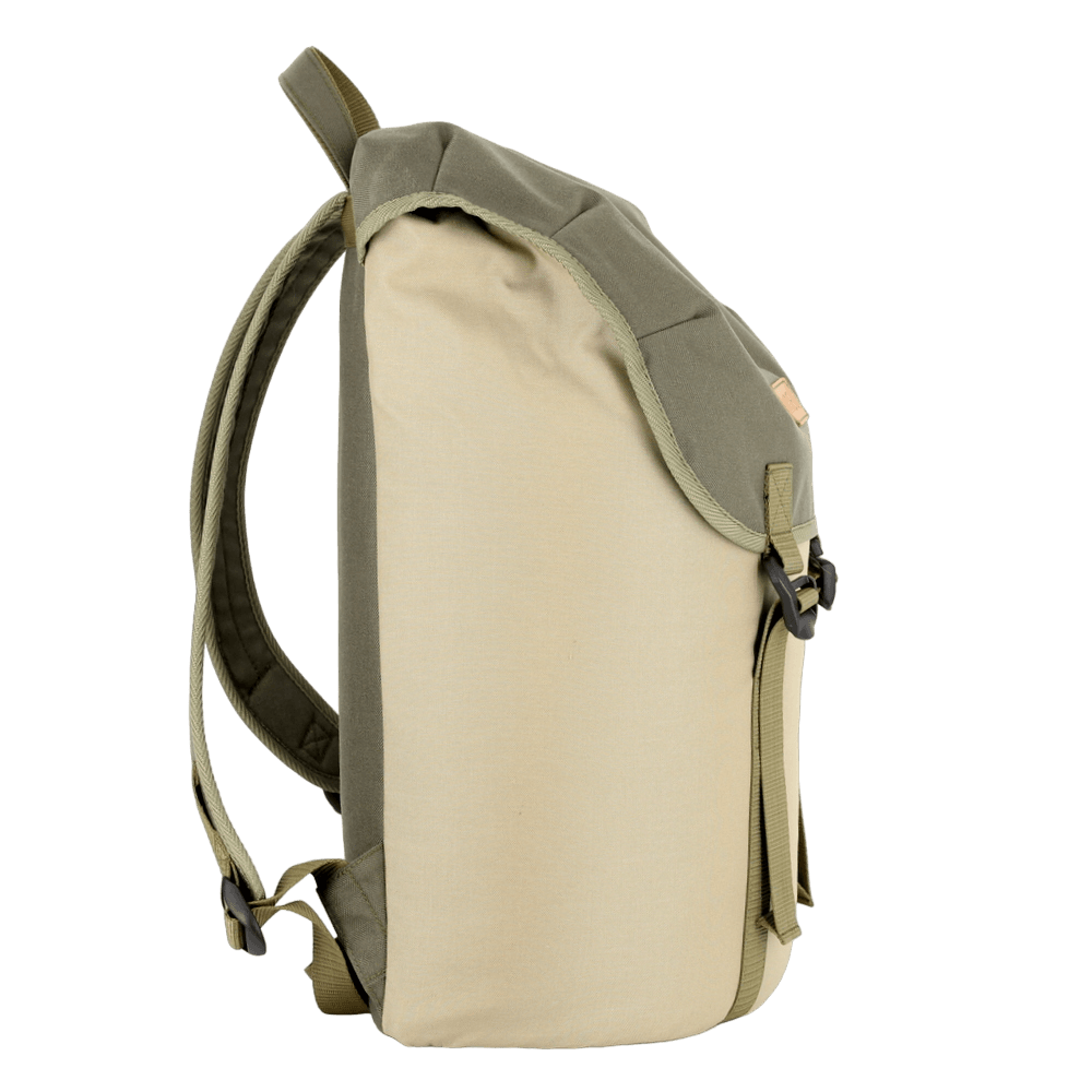 Noel Rucksack Cafe mit Schnallen - Beige - Vanelion-Taschenwelt