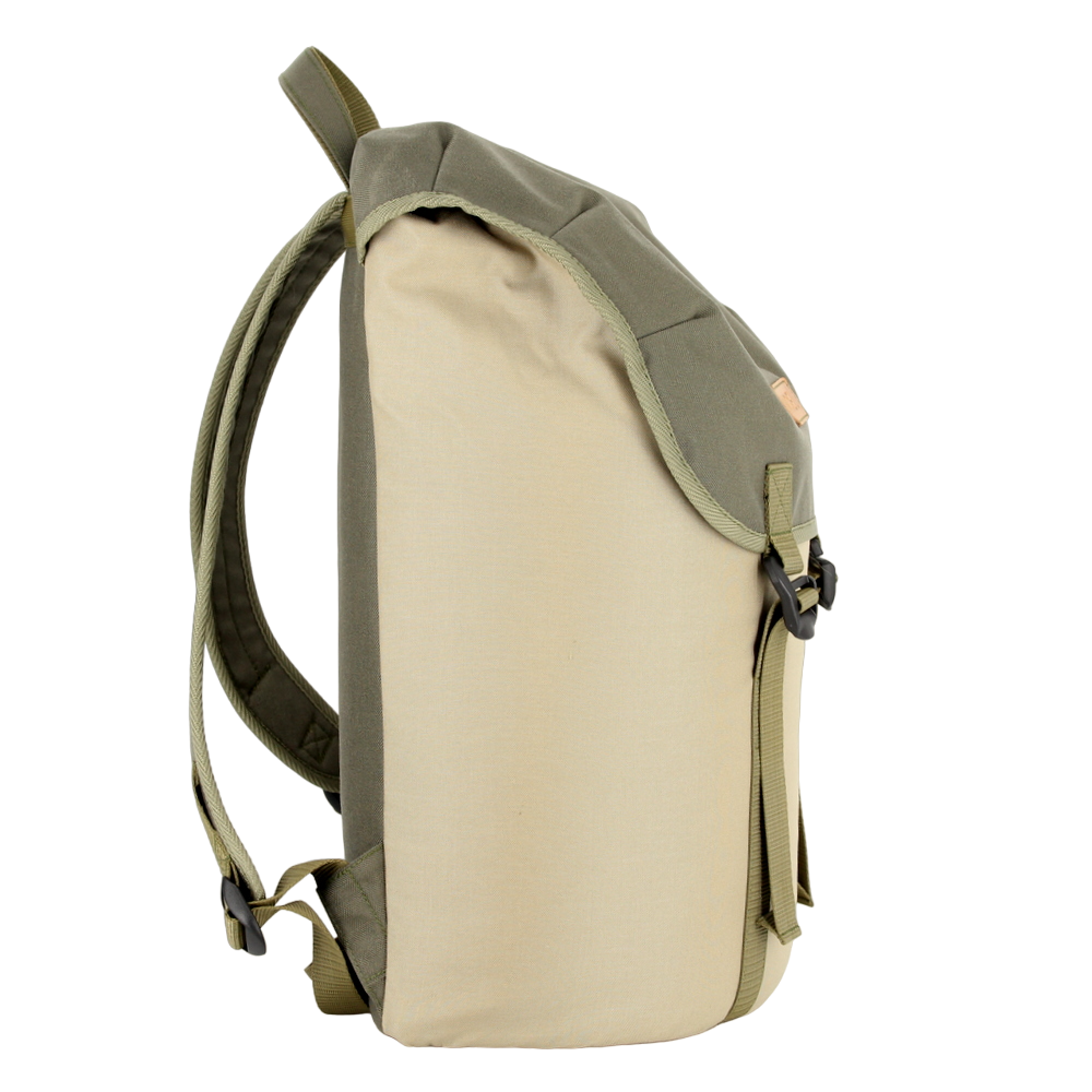 Noel Rucksack Cafe mit Schnallen - Beige