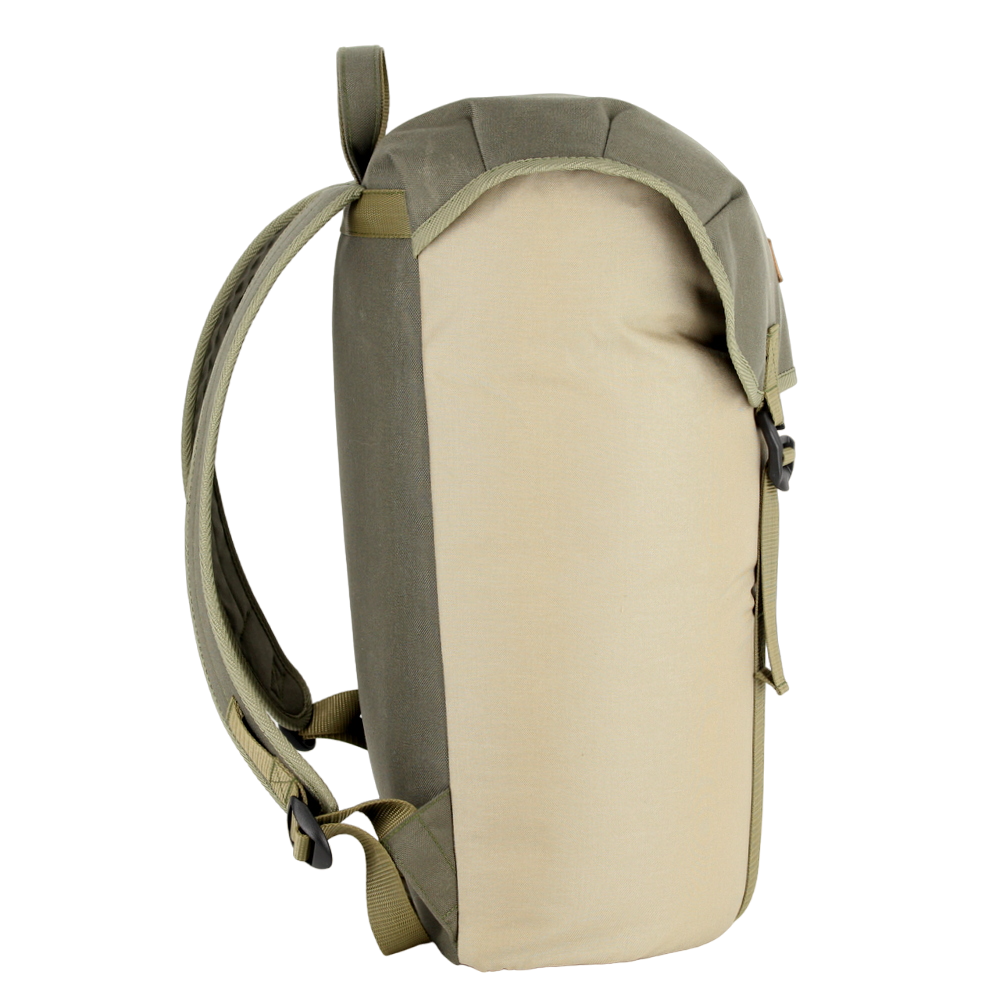 Noel Rucksack Cafe mit Schnallen - Beige