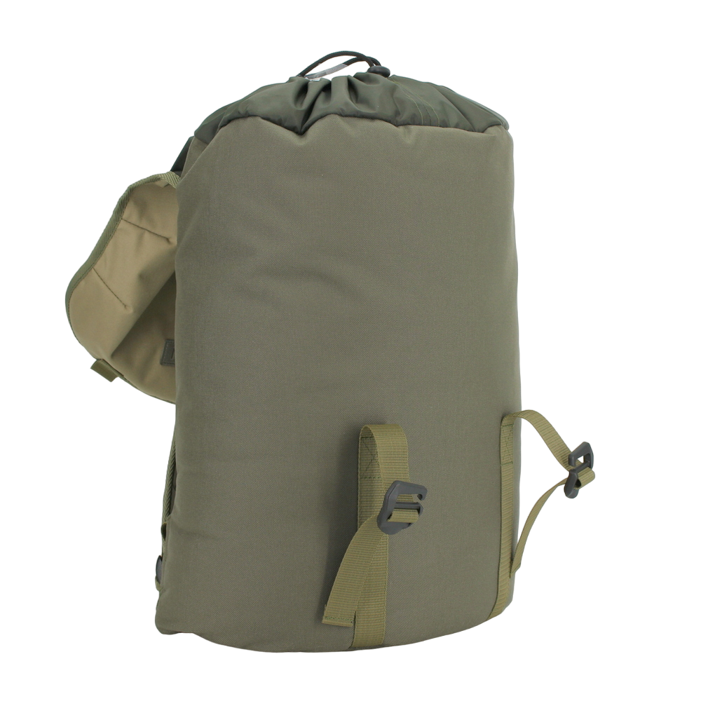 Noel Rucksack Cafe mit Schnallen - Khaki & Beige